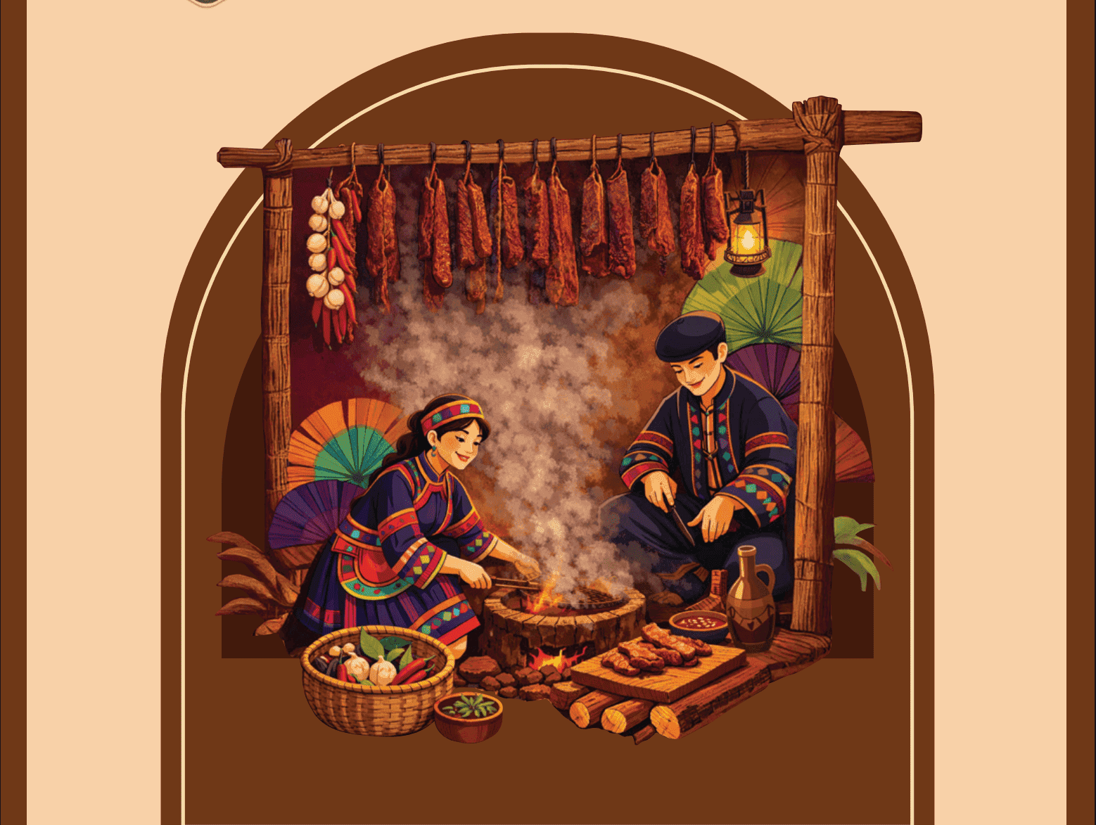 Khói bếp Tây Bắc