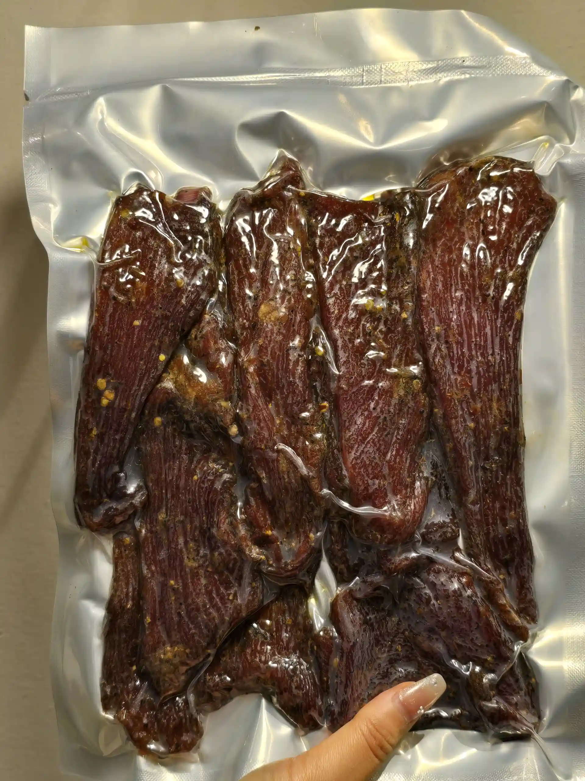 Thịt Bò Gác Bếp